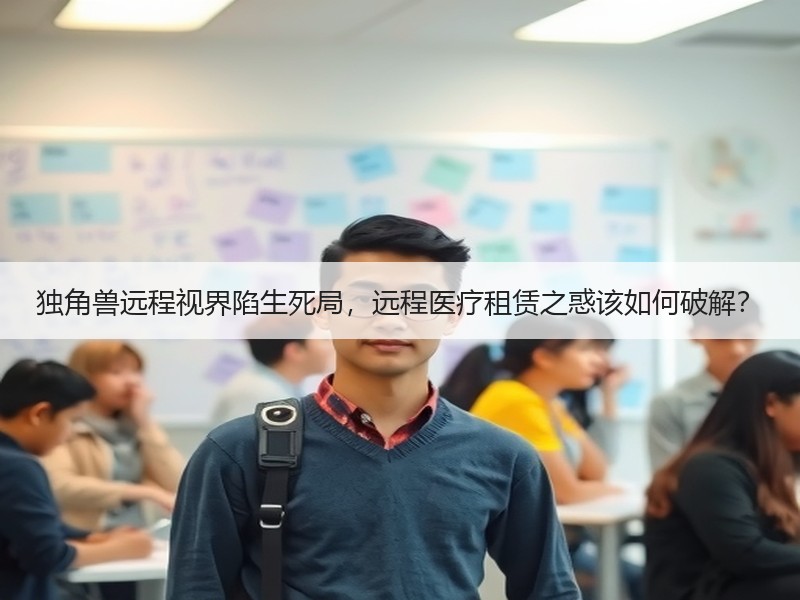 独角兽远程视界陷生死局，远程医疗租赁之惑该如何破解？