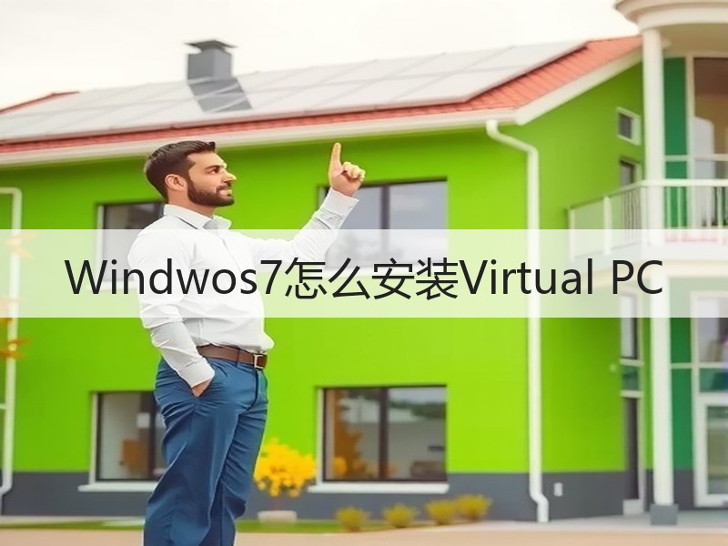Windwos7怎么安装Virtual PC