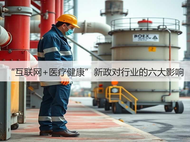 “互联网+医疗健康”新政对行业的六大影响