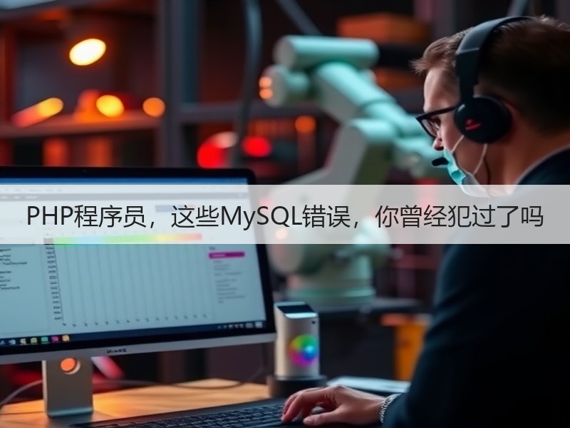 PHP程序员，这些MySQL错误，你曾经犯过了吗