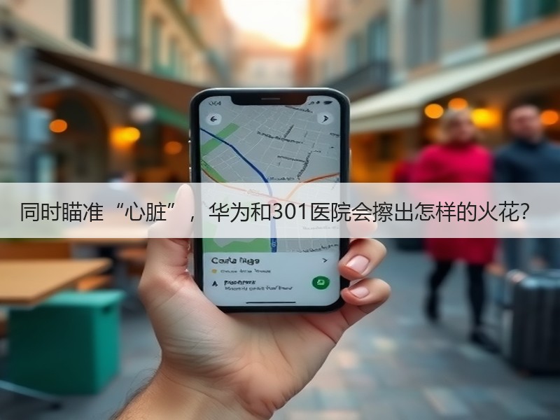 同时瞄准“心脏”，华为和301医院会擦出怎样的火花？