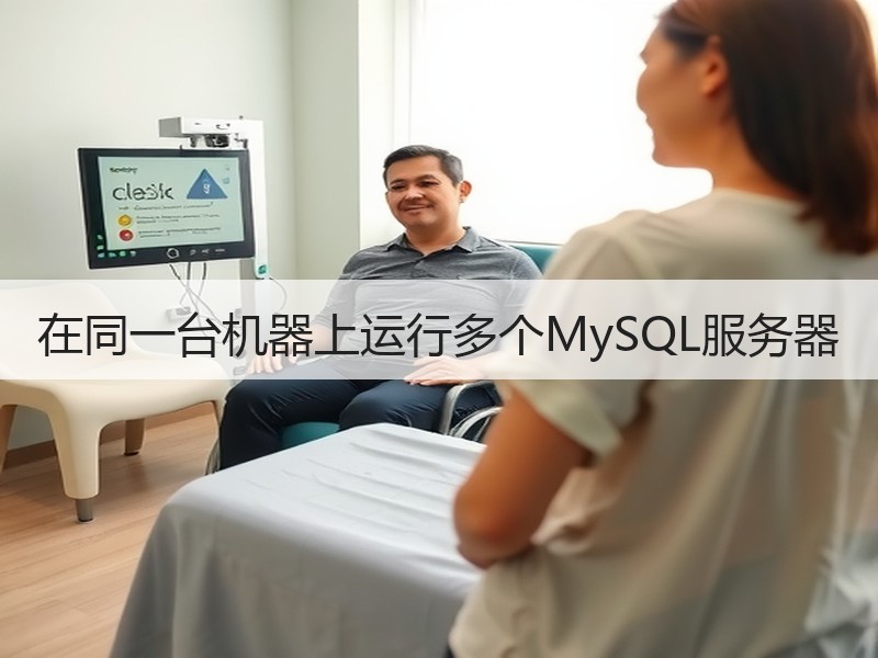 在同一台机器上运行多个MySQL服务器