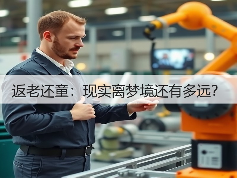 返老还童：现实离梦境还有多远？