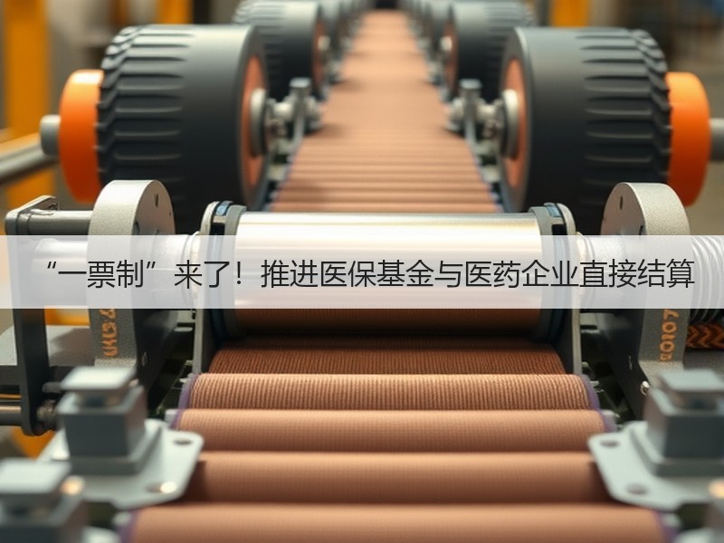“一票制”来了！推进医保基金与医药企业直接结算