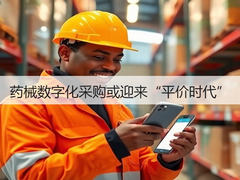 药械数字化采购或迎来“平价时代”