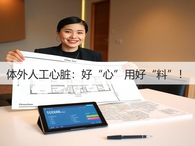 体外人工心脏：好“心”用好“料”！