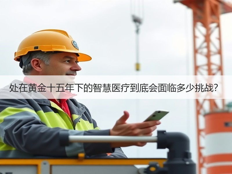 处在黄金十五年下的智慧医疗到底会面临多少挑战？