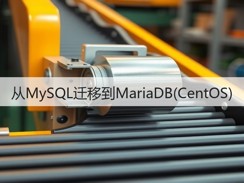 从MySQL迁移到MariaDB(CentOS)