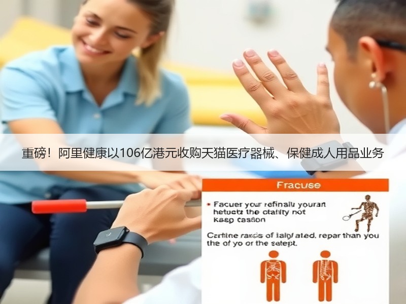 重磅！阿里健康以106亿港元收购天猫医疗器械、保健成人用品业务