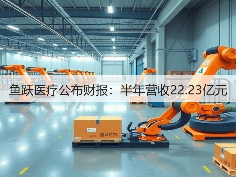 鱼跃医疗公布财报：半年营收22.23亿元