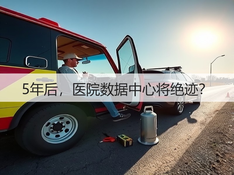 5年后，医院数据中心将绝迹？