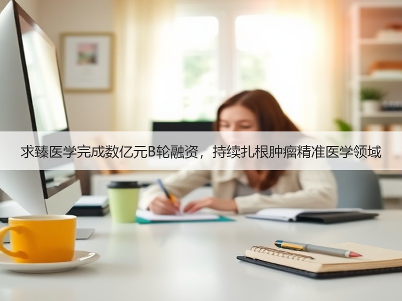 求臻医学完成数亿元B轮融资，持续扎根肿瘤精准医学领域