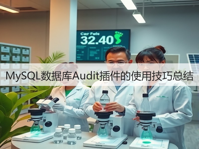 MySQL数据库Audit插件的使用技巧总结