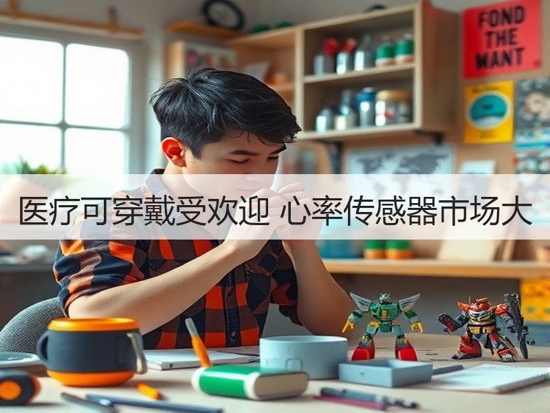 医疗可穿戴受欢迎 心率传感器市场大