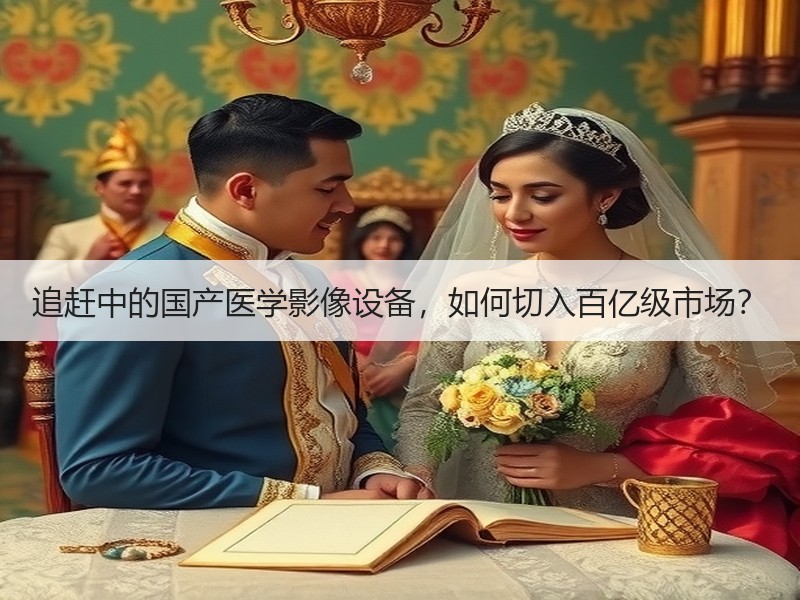 追赶中的国产医学影像设备，如何切入百亿级市场？