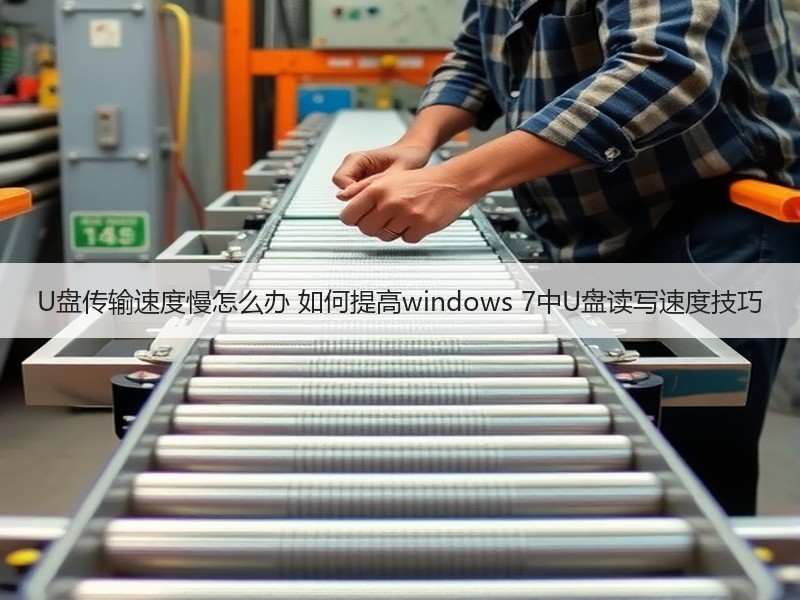 U盘传输速度慢怎么办 如何提高windows 7中U盘读写速度技巧