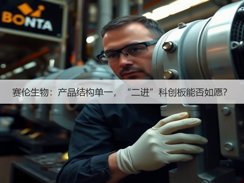 赛伦生物：产品结构单一，“二进”科创板能否如愿？