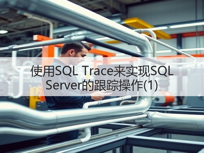 使用SQL Trace来实现SQL Server的跟踪操作(1)