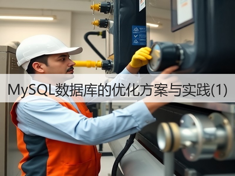 MySQL数据库的优化方案与实践(1)