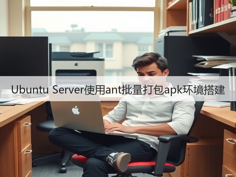 Ubuntu Server使用ant批量打包apk环境搭建