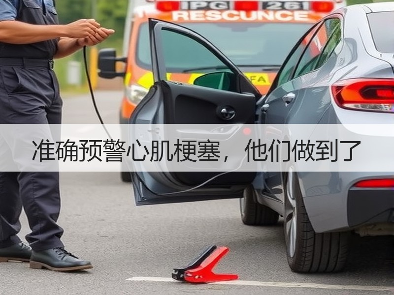 准确预警心肌梗塞，他们做到了