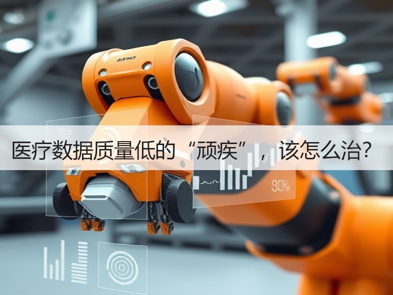 医疗数据质量低的“顽疾”，该怎么治？