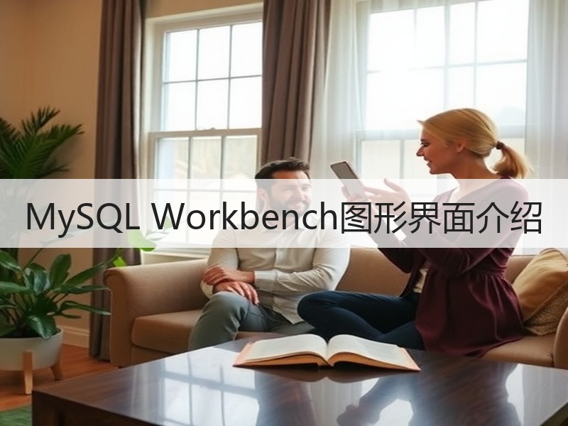 MySQL Workbench图形界面介绍