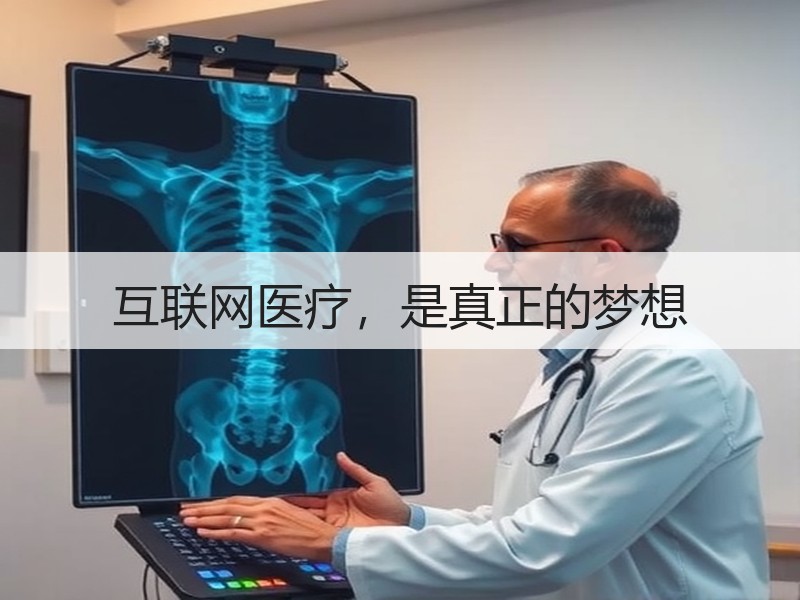 互联网医疗，是真正的梦想