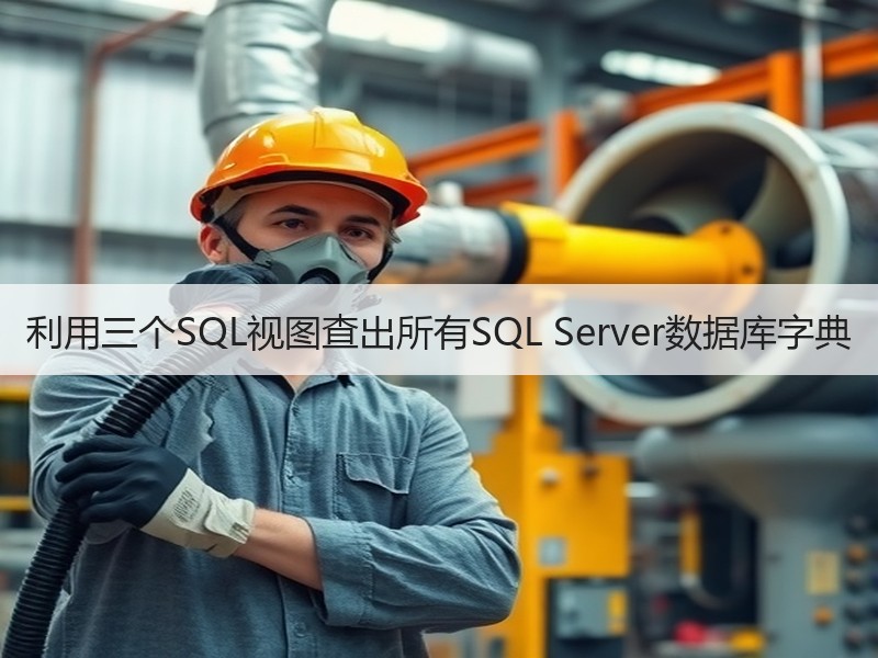 利用三个SQL视图查出所有SQL Server数据库字典