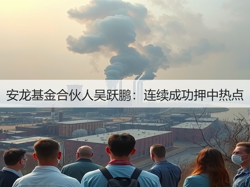安龙基金合伙人吴跃鹏：连续成功押中热点