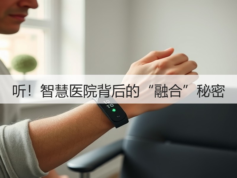 听！智慧医院背后的“融合”秘密