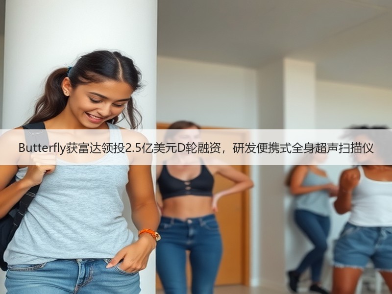 Butterfly获富达领投2.5亿美元D轮融资，研发便携式全身超声扫描仪