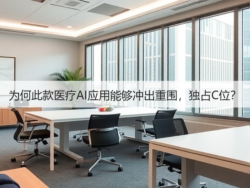 为何此款医疗AI应用能够冲出重围，独占C位？