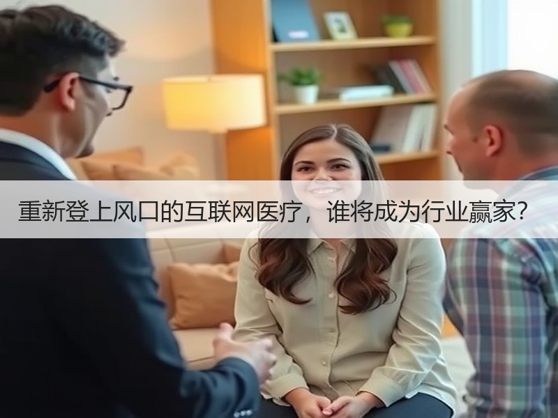 重新登上风口的互联网医疗，谁将成为行业赢家？