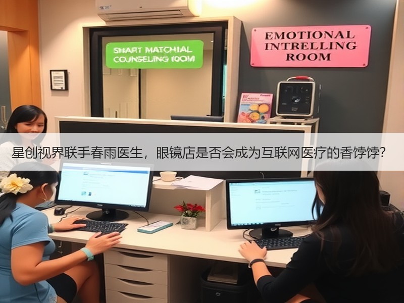 星创视界联手春雨医生，眼镜店是否会成为互联网医疗的香饽饽？