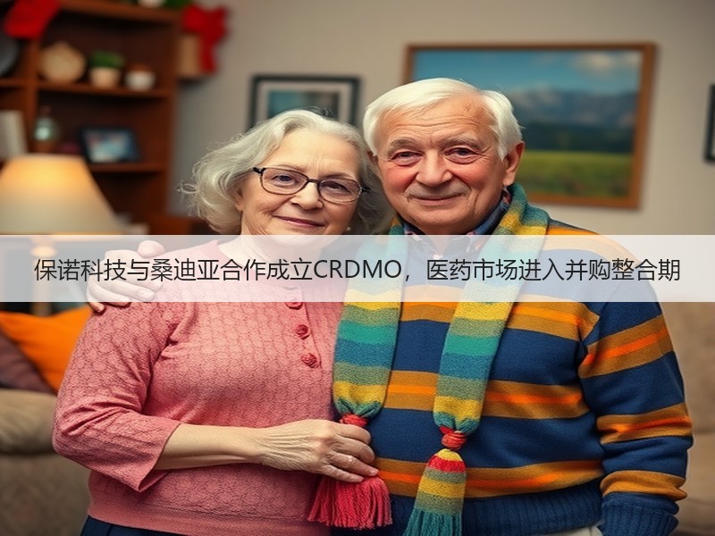 保诺科技与桑迪亚合作成立CRDMO，医药市场进入并购整合期