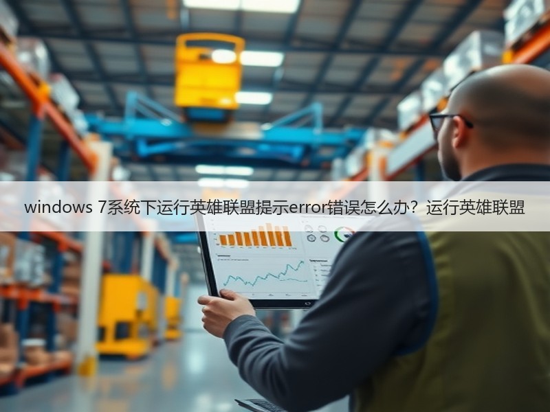 windows 7系统下运行英雄联盟提示error错误怎么办？运行英雄联盟