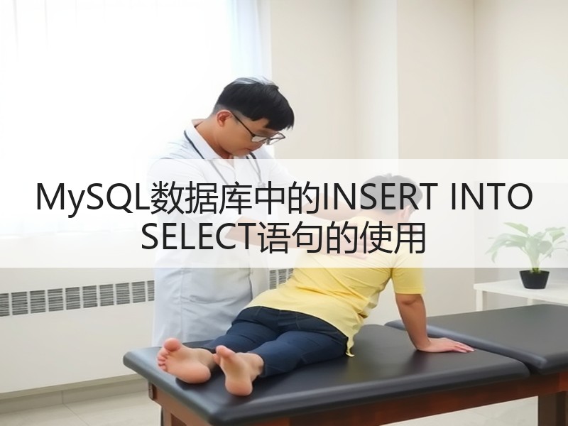MySQL数据库中的INSERT INTO SELECT语句的使用