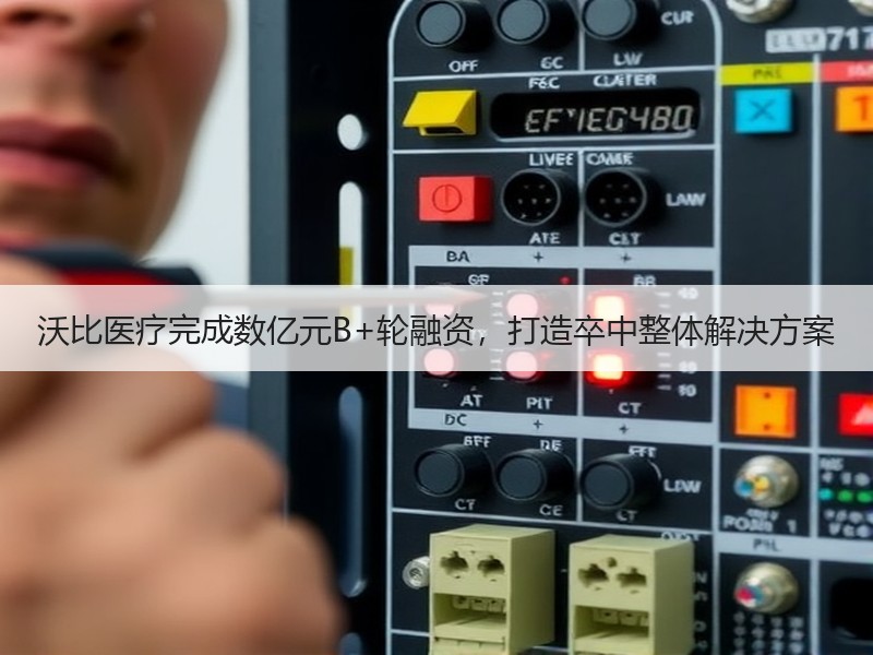 沃比医疗完成数亿元B+轮融资，打造卒中整体解决方案