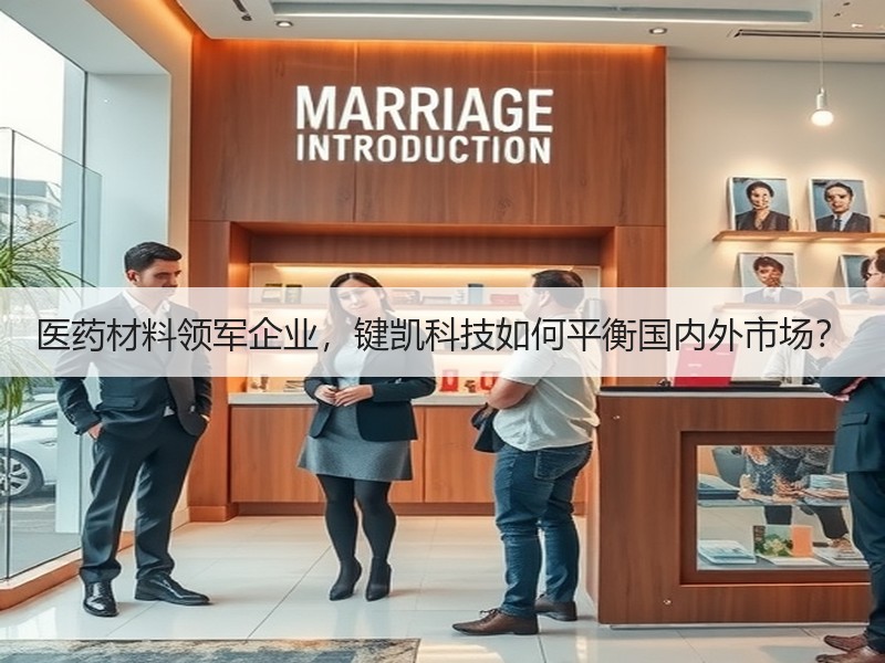 医药材料领军企业，键凯科技如何平衡国内外市场？