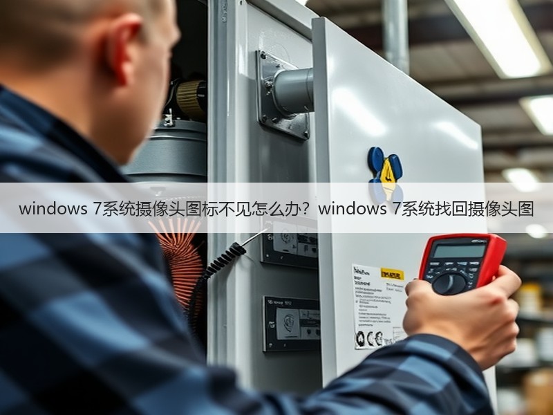 windows 7系统摄像头图标不见怎么办？windows 7系统找回摄像头图