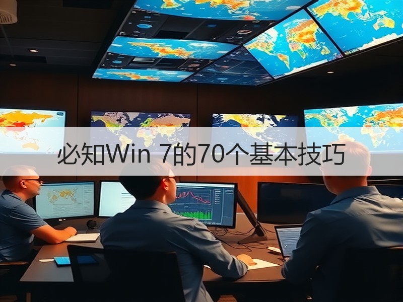 必知Win 7的70个基本技巧
