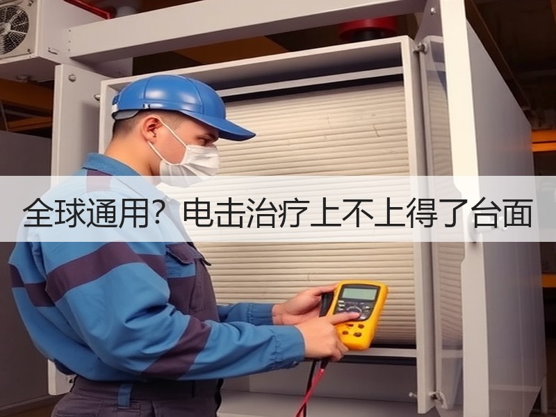 全球通用？电击治疗上不上得了台面