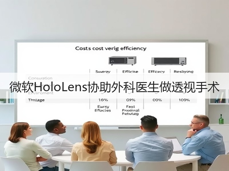 微软HoloLens协助外科医生做透视手术