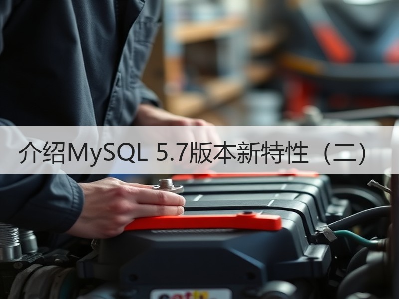 介绍MySQL 5.7版本新特性（二）