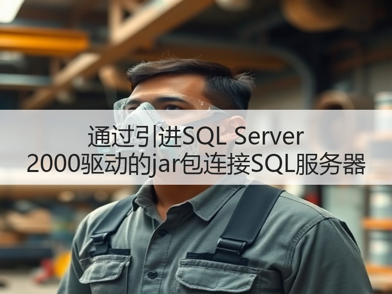 通过引进SQL Server 2000驱动的jar包连接SQL服务器