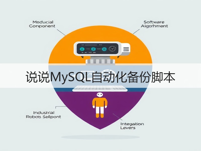 说说MySQL自动化备份脚本