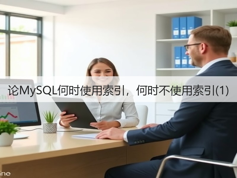 论MySQL何时使用索引，何时不使用索引(1)
