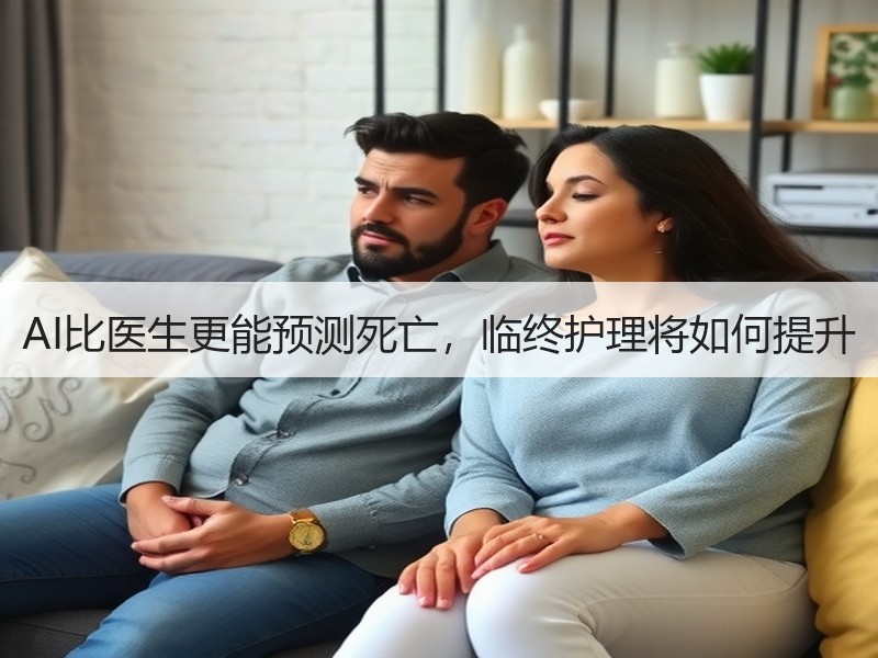 AI比医生更能预测死亡，临终护理将如何提升