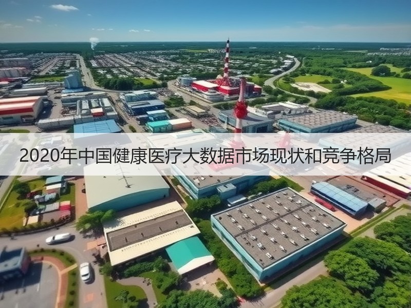 2020年中国健康医疗大数据市场现状和竞争格局